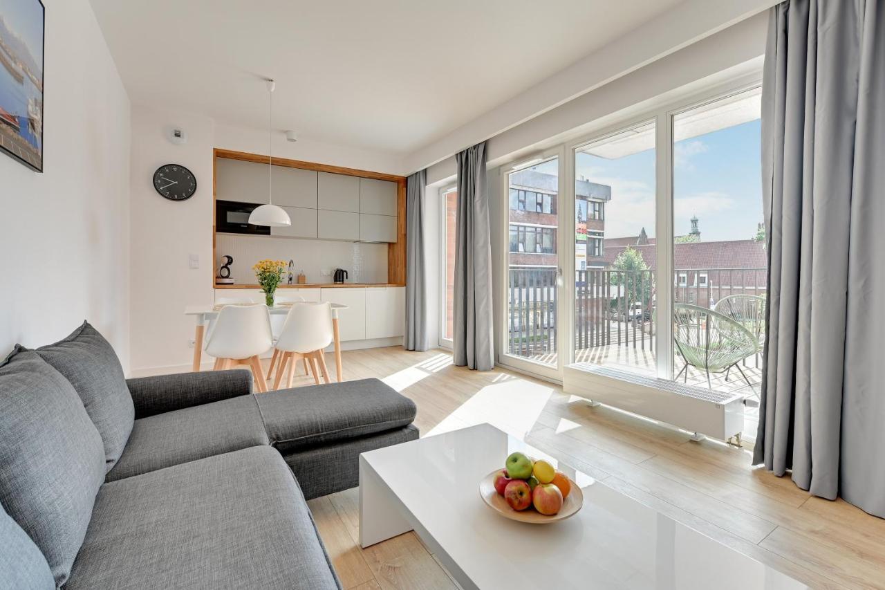Comfort Apartments Rajska Gdańsk Exterior foto