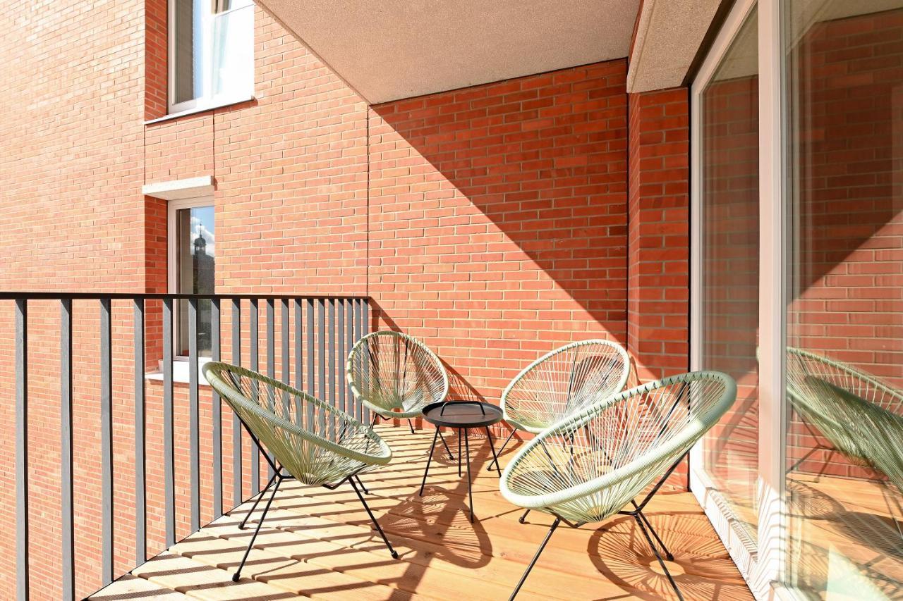 Comfort Apartments Rajska Gdańsk Exterior foto