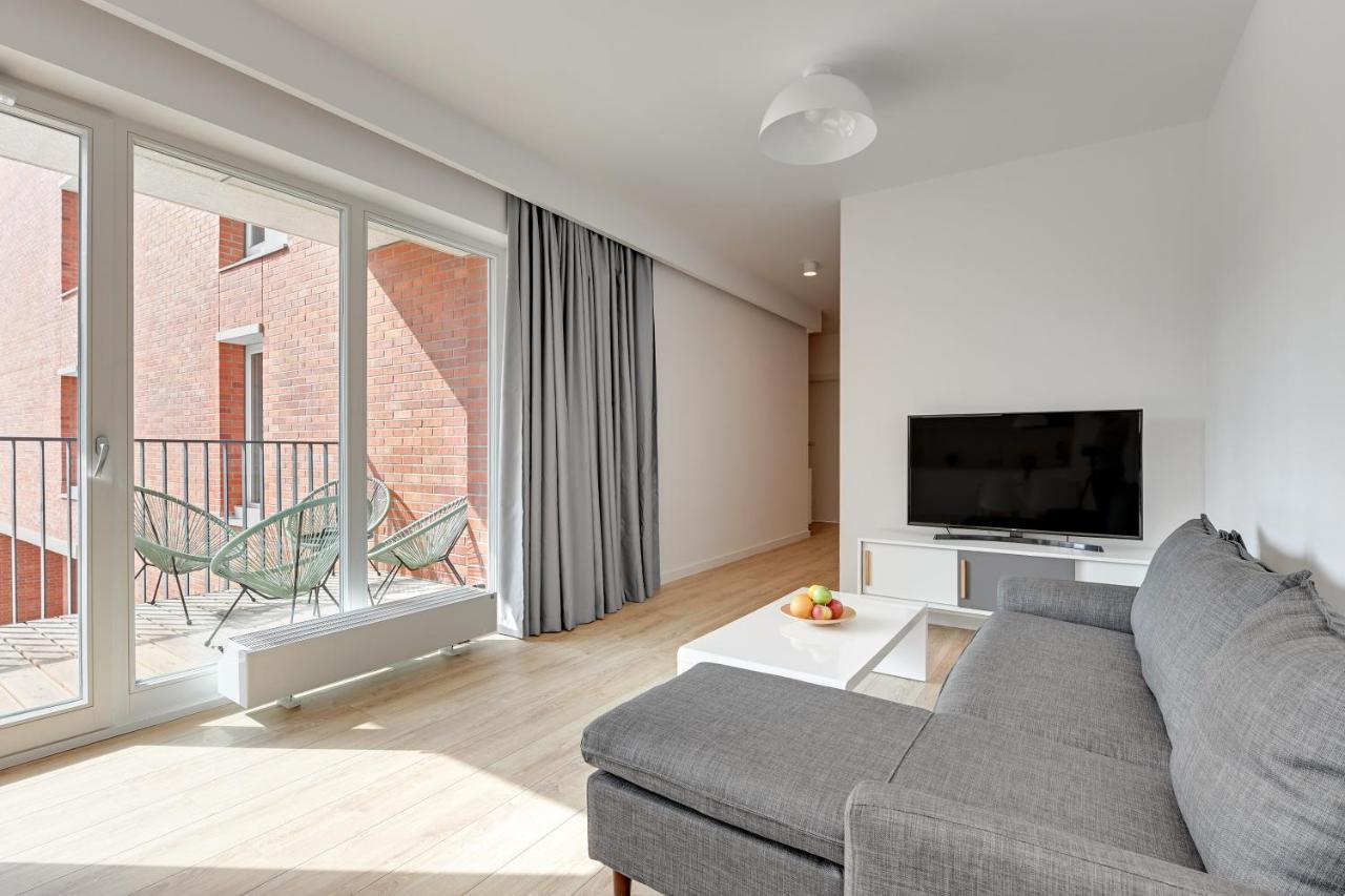 Comfort Apartments Rajska Gdańsk Exterior foto