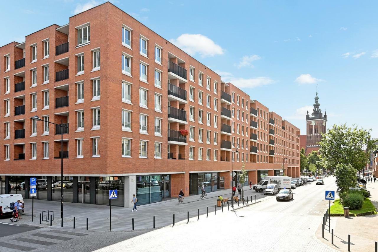 Comfort Apartments Rajska Gdańsk Exterior foto