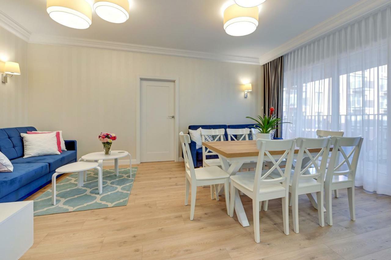 Comfort Apartments Rajska Gdańsk Exterior foto
