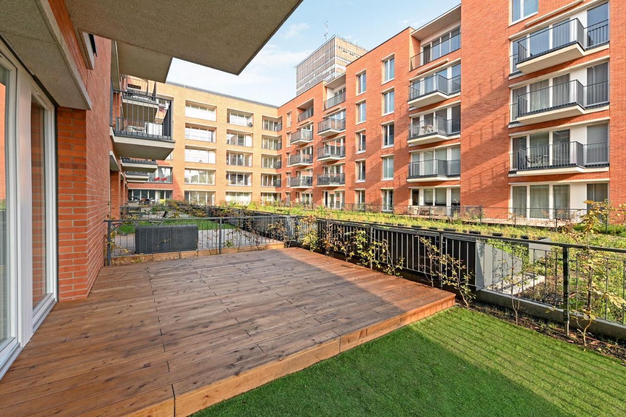 Comfort Apartments Rajska Gdańsk Exterior foto